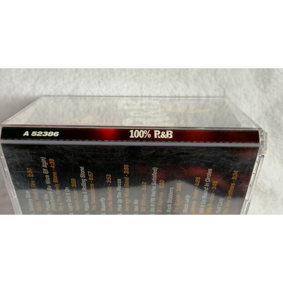 100% R&B Pure Gold Hits CD 2001 Sony Music Marvin Gaye Temptations Isley Bros - Picture 7 of 7